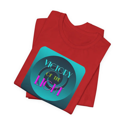Victory Of The Light Art Deco T-Shirt Short Sleeve