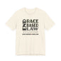 END RACE BASED LAW Canada Grey T-Shirt Short Sleeve
