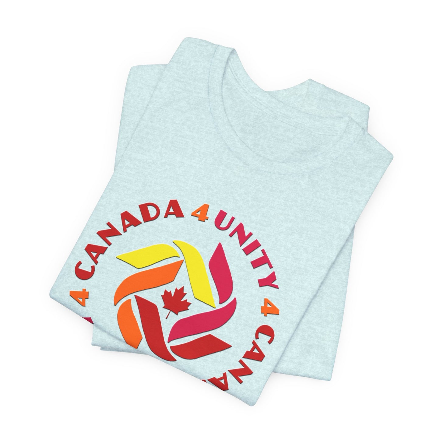 Unity 4 Canada Sunset T-Shirt Short Sleeve