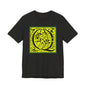 Q Scroll Yellow T-Shirt Short Sleeve
