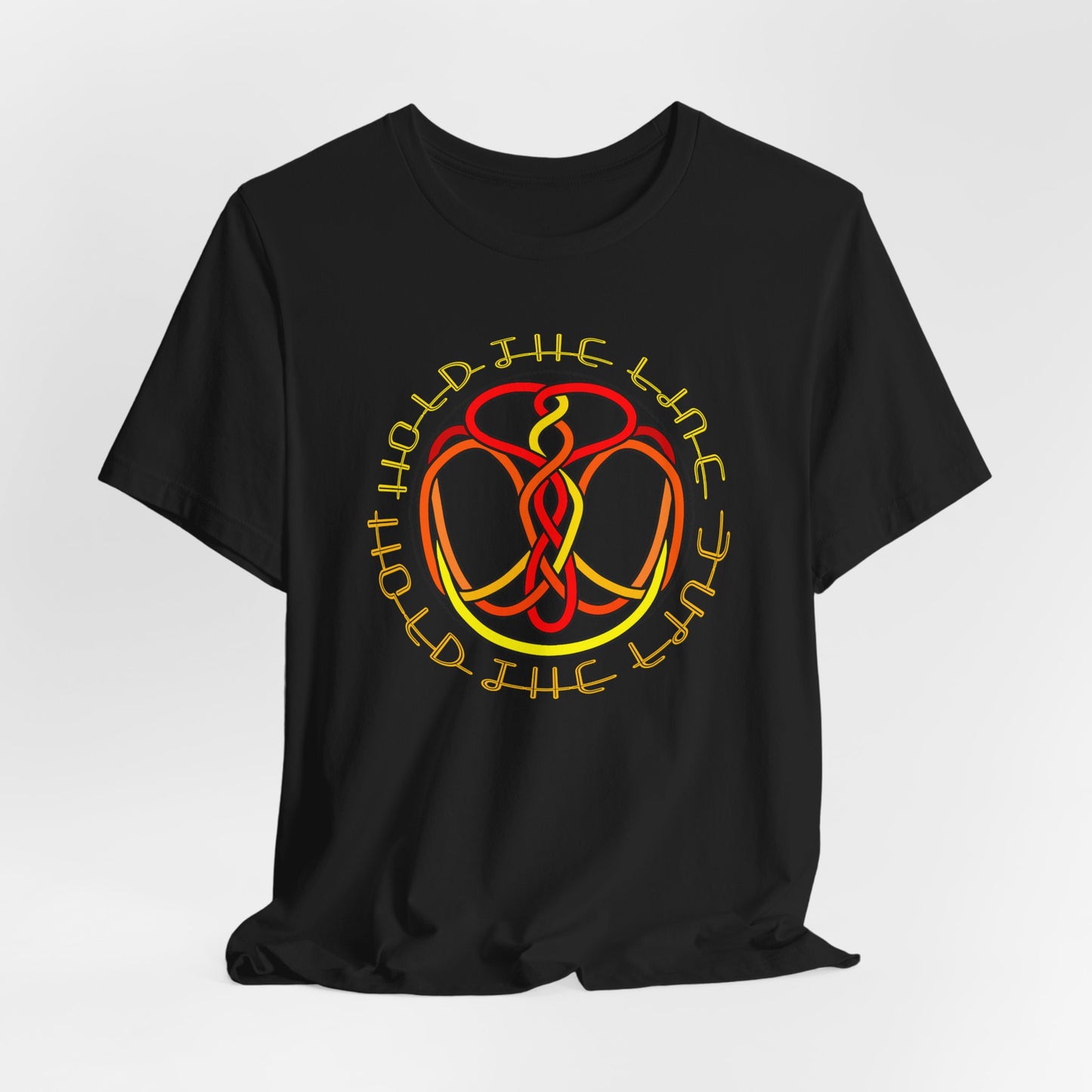 Hold The Line T-Shirt Short Sleeve