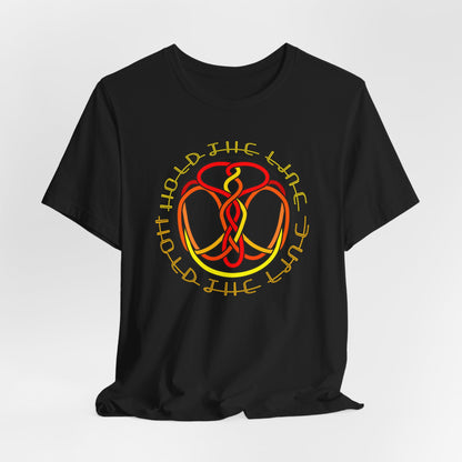 Hold The Line T-Shirt Short Sleeve