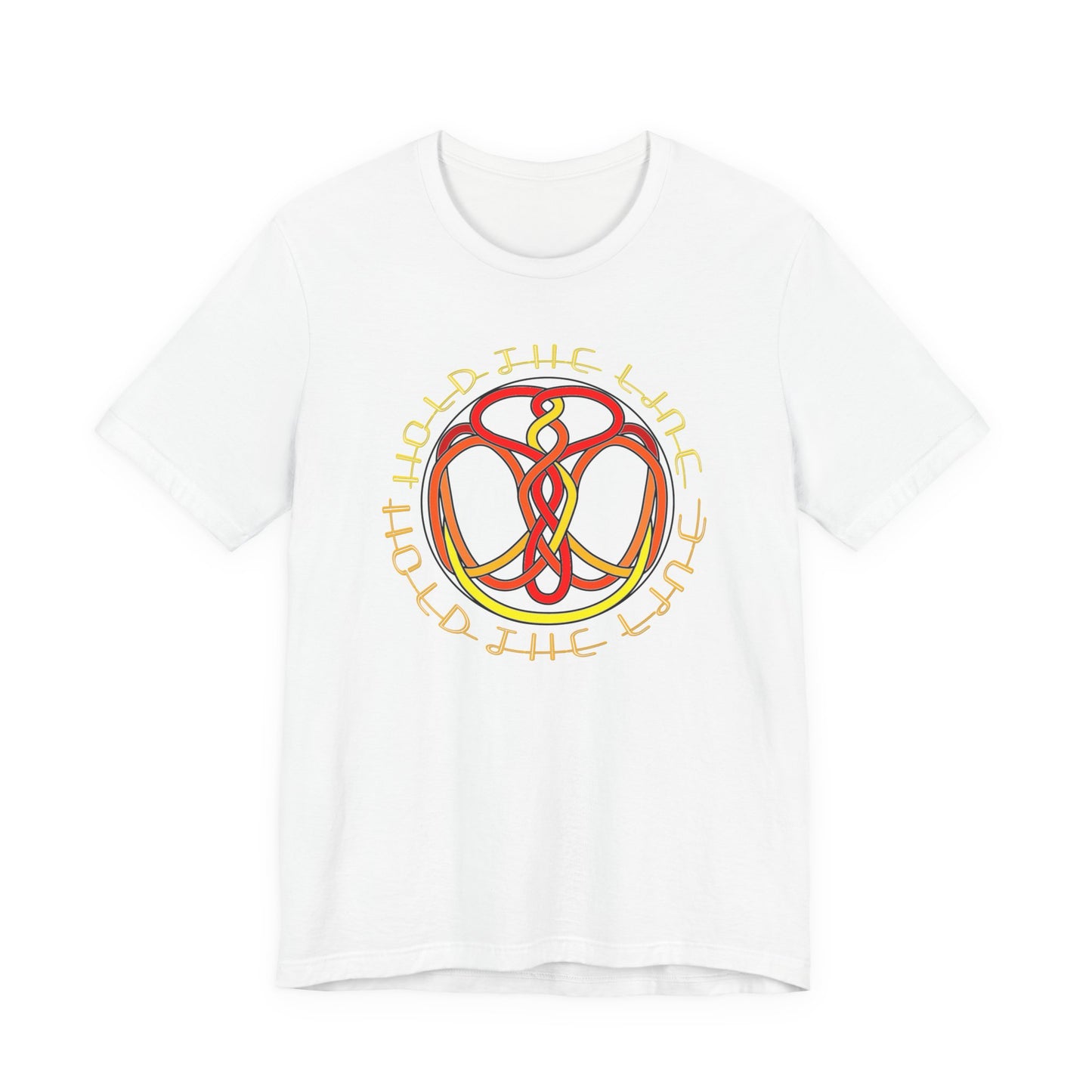 Hold The Line T-Shirt Short Sleeve