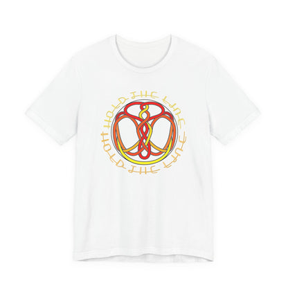 Hold The Line T-Shirt Short Sleeve