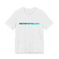 Victory Of The Light  Blue Banner T-Shirt Short Sleeve