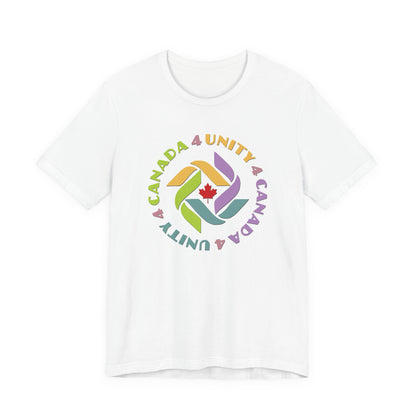 Unity 4 Canada  Pastel T-Shirt Short Sleeve