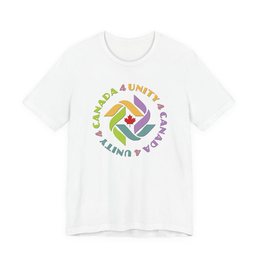 Unity 4 Canada  Pastel T-Shirt Short Sleeve