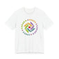 Unity 4 Canada  Pastel T-Shirt Short Sleeve