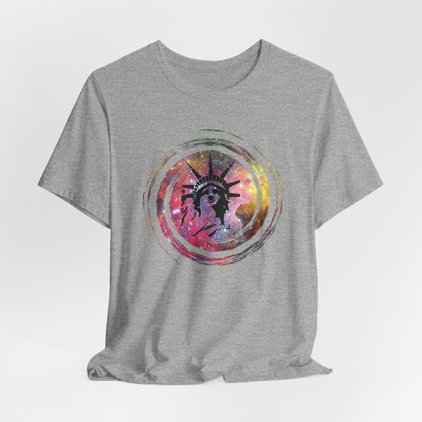 Lady Liberty T-Shirt Short Sleeve