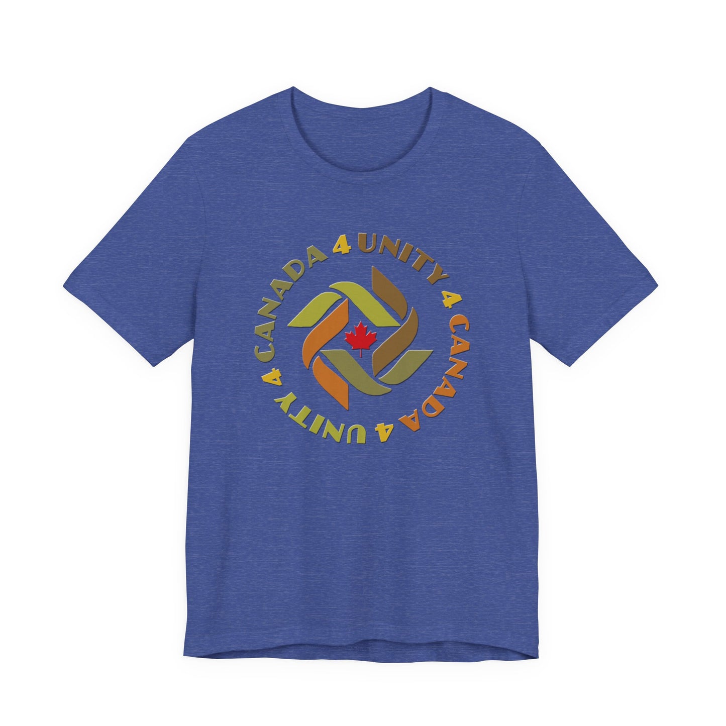 Unity 4 Canada Earth Tones T-Shirt Short Sleeve