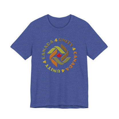 Unity 4 Canada Earth Tones T-Shirt Short Sleeve