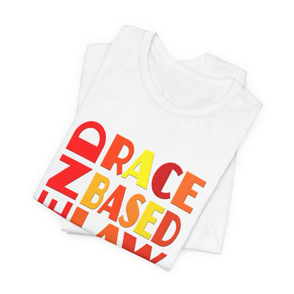 END RACE BASED LAW Sunset T-Shirt Short Sleeve