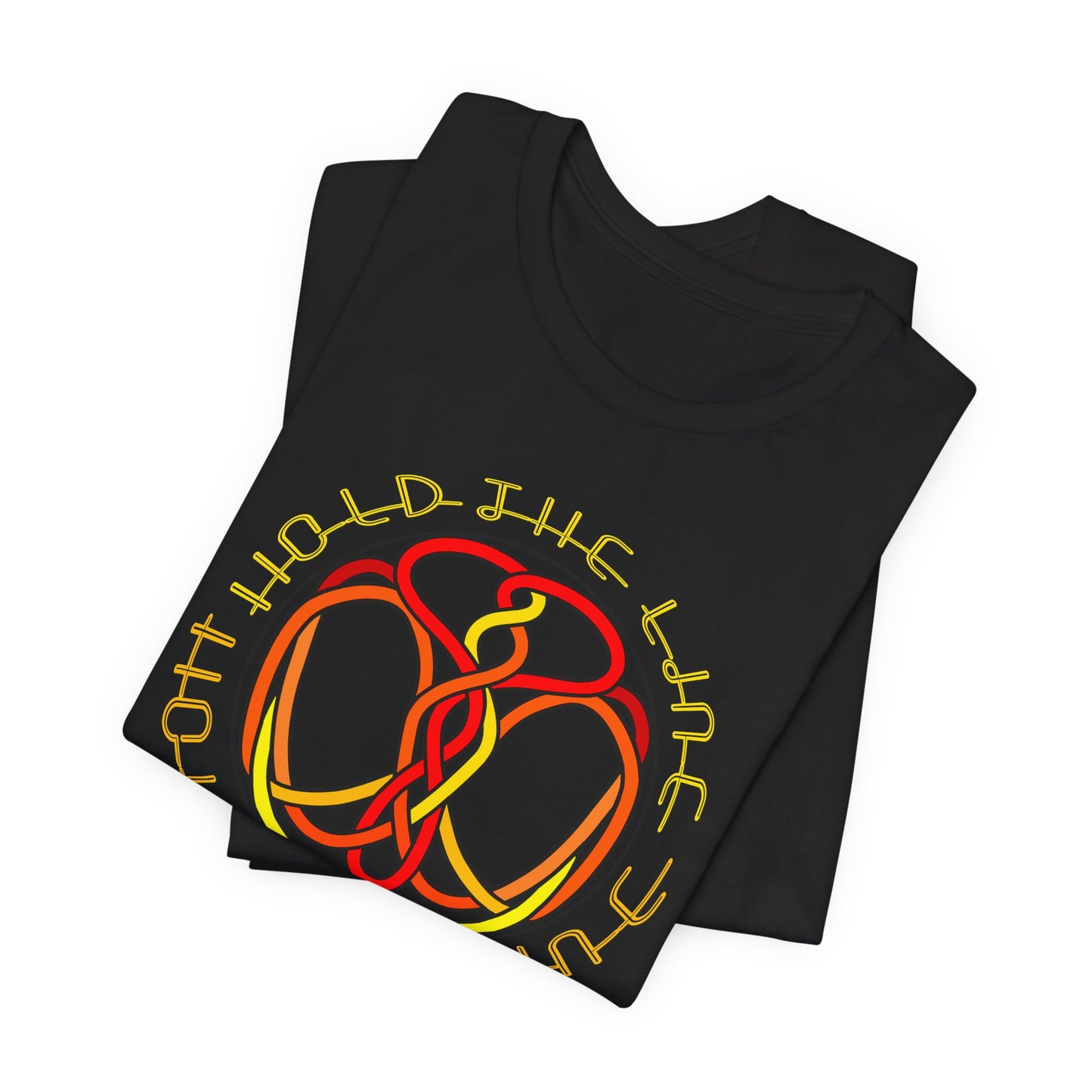 Hold The Line T-Shirt Short Sleeve