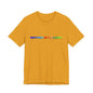 Victory Of The Light Multi Colour Banner T-Shirt Short Sleeve