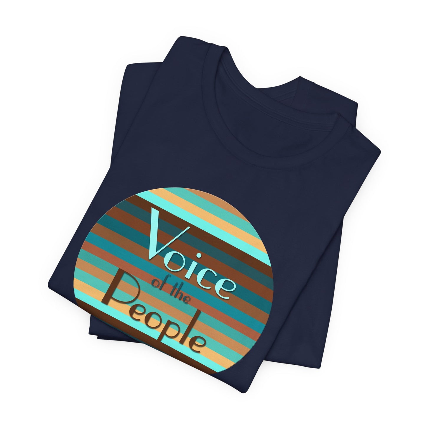 Voice Of The People T-Shirt Short Sleeve