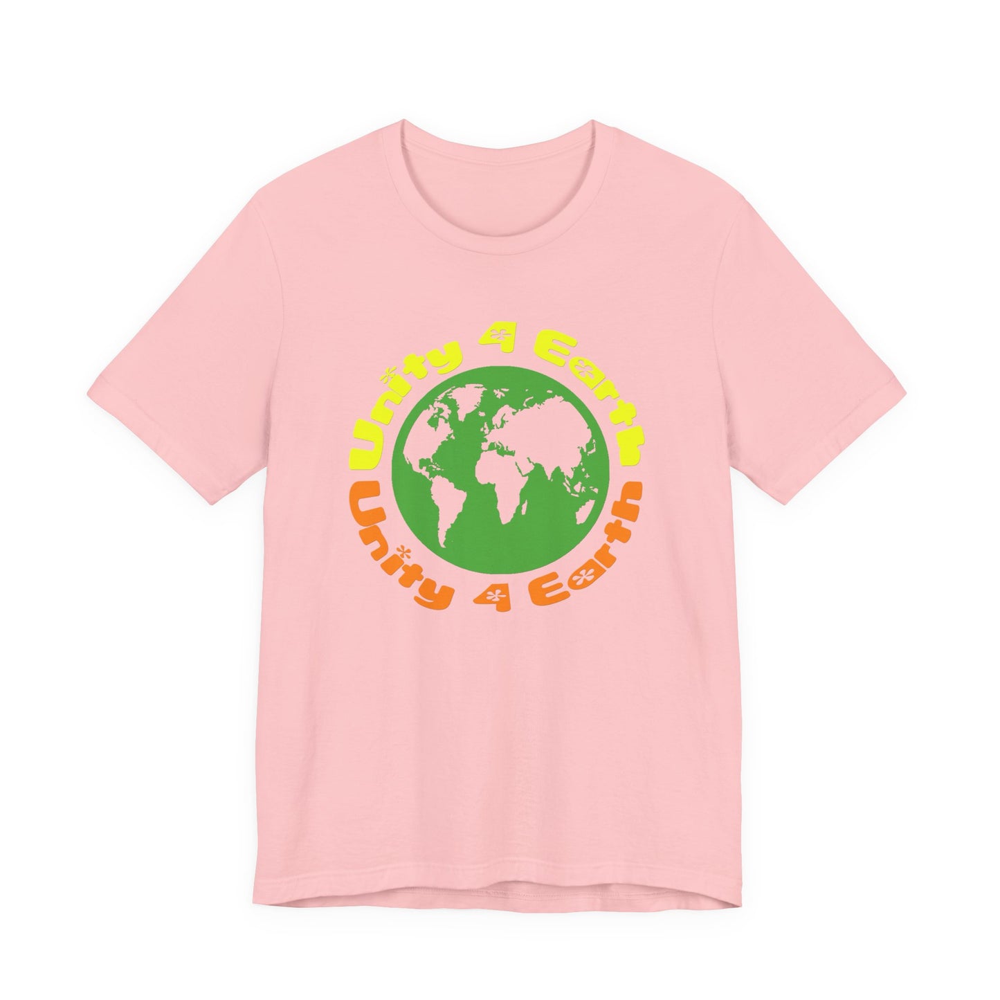 Unity 4 Earth Green Yellow T-Shirt Short Sleeve