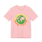 Unity 4 Earth Green Yellow T-Shirt Short Sleeve