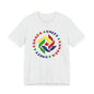 Unity 4 Canada Crayon Colours T-Shirt Short Sleeve