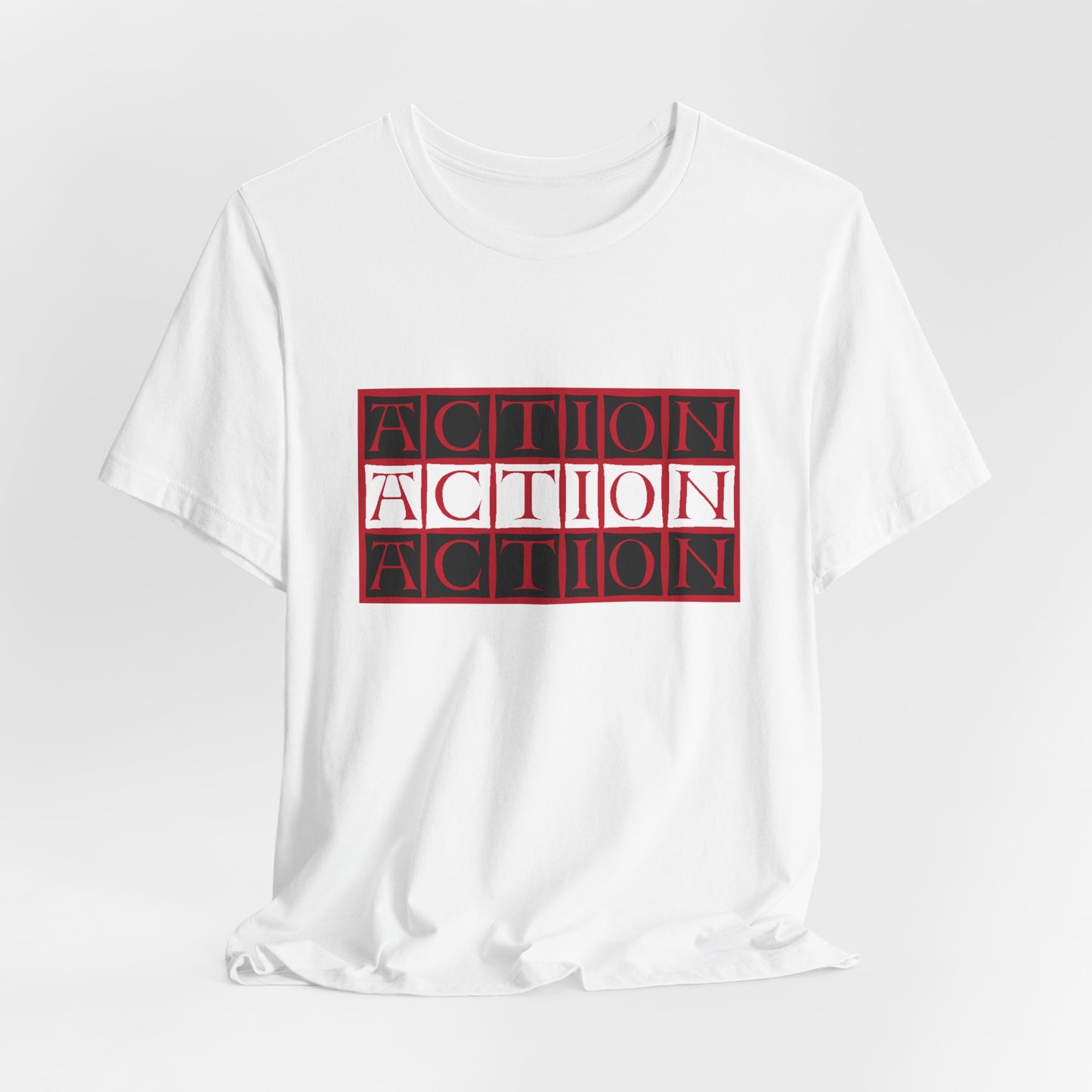 Action T-Shirt Short Sleeve