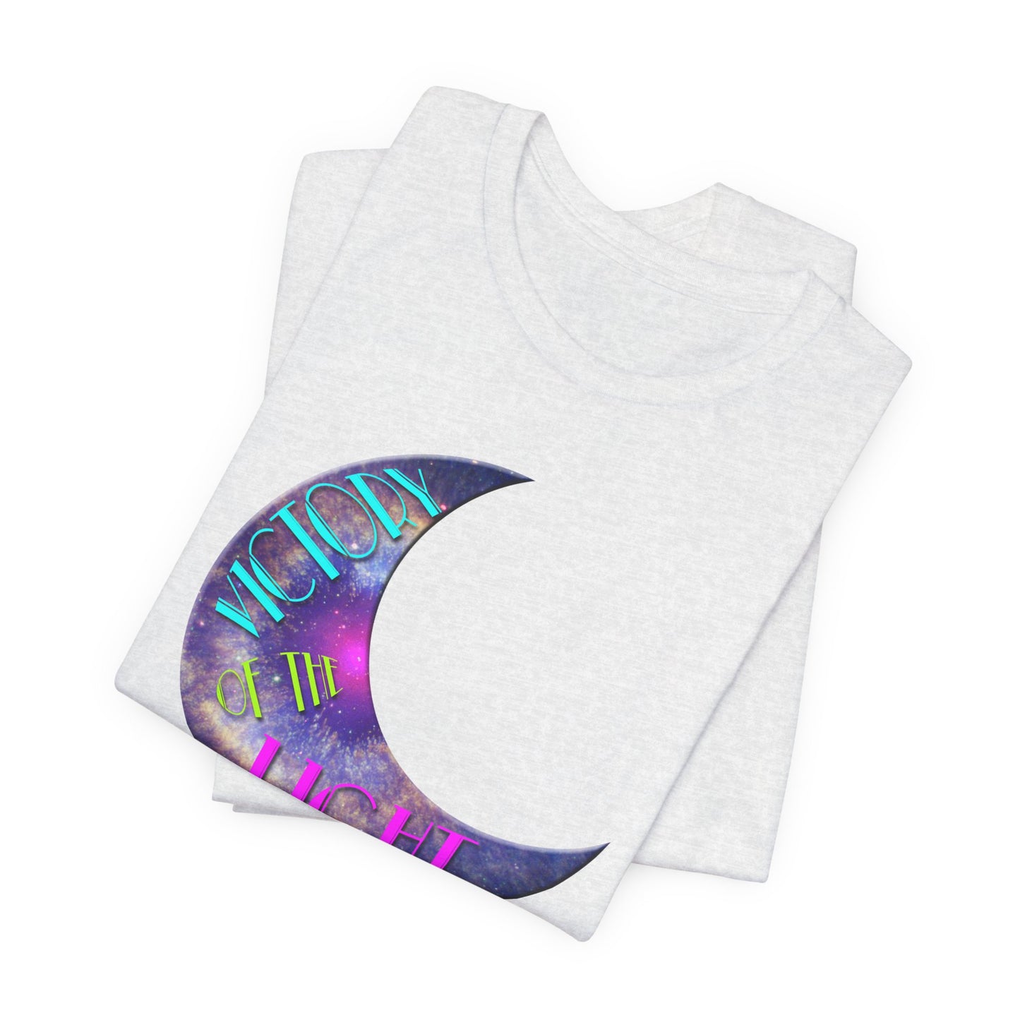 Victory Of The Light Moon T-Shirt Short Sleeve