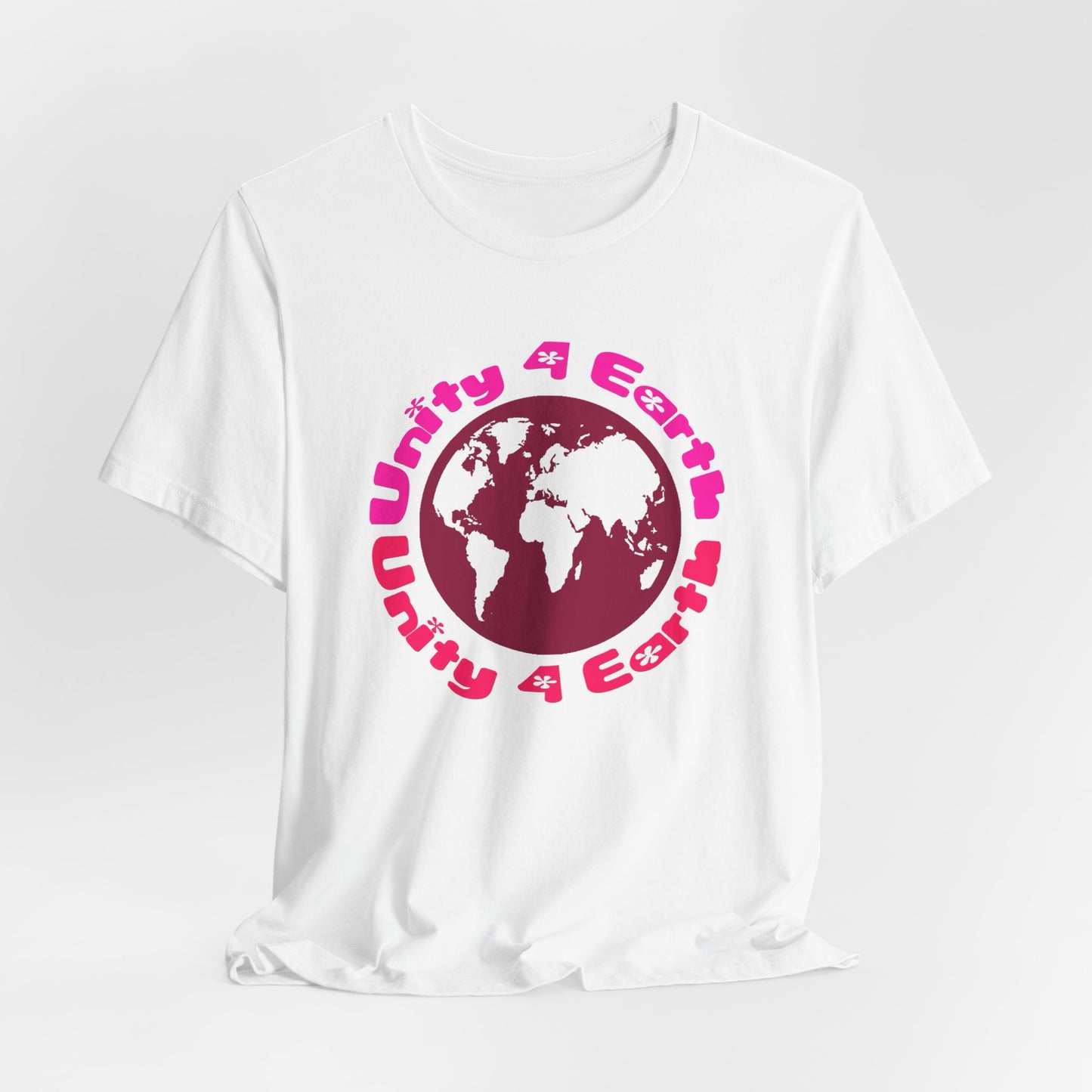 Unity 4 Earth Pink T-Shirt Short Sleeve