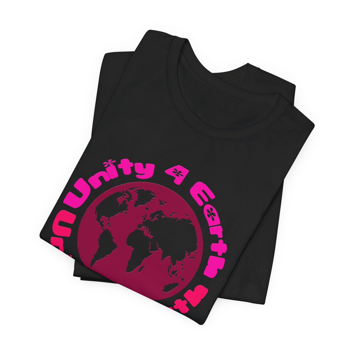 Unity 4 Earth Pink T-Shirt Short Sleeve