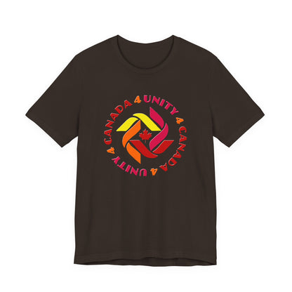 Unity 4 Canada Sunset T-Shirt Short Sleeve