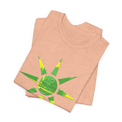 No Man Made Climate Change T-Shirt Short Sleeve