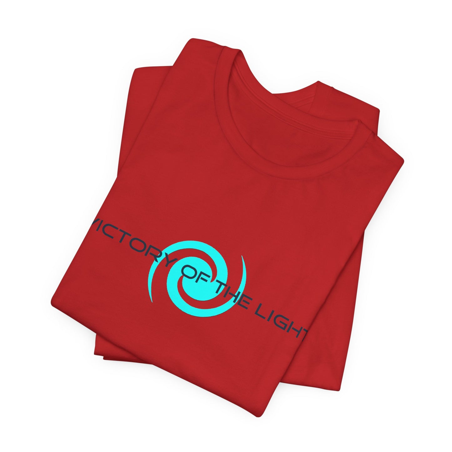 Victory Of The Light Spiral T-Shirt Short Sleeve