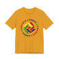 Unity 4 Canada Crayon Colours T-Shirt Short Sleeve