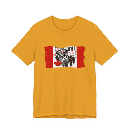 We Cannot Comply Our Way Our Of Tyranny  T-Shirt Short Sleeve