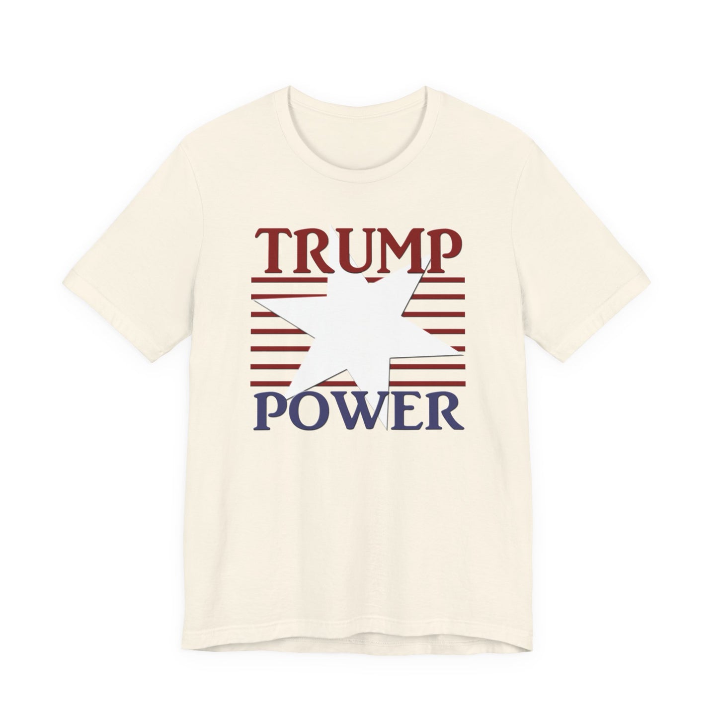 TRUMP POWER T-Shirt Short Sleeve
