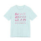 END RACE BASED LAW Canada Slim Pink T-Shirt Short Sleeve