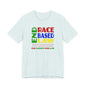 END RACE BASED LAW Canada Crayon Colours T-Shirt Short Sleeve