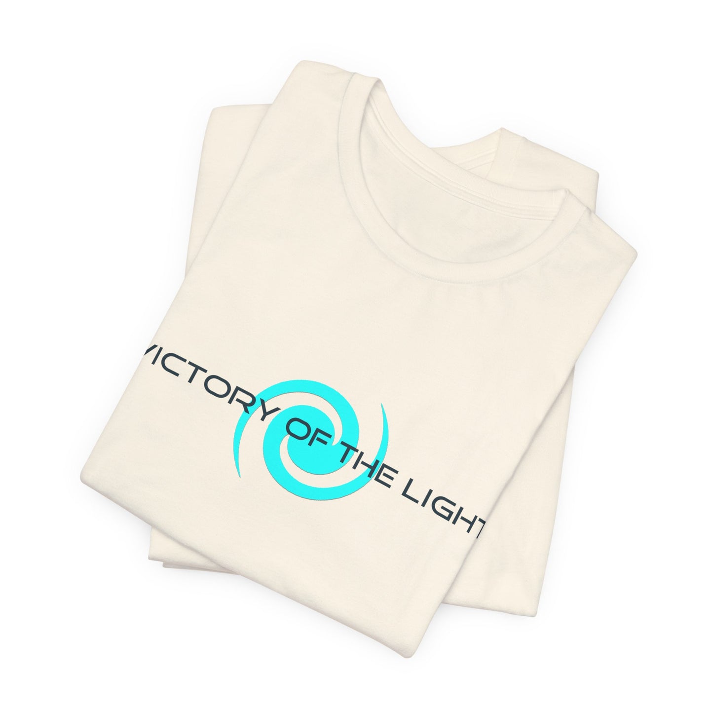 Victory Of The Light Spiral T-Shirt Short Sleeve