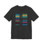 Fear Is The Virus 3 (front and back) T-Shirt Short Sleeve