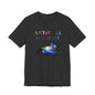 Ascension 5D Earth Rabbit T-Shirt Short Sleeve