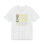 END RACE BASED LAW Canada Beige T-Shirt Short Sleeve