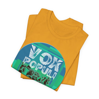 Vox Populi Round T-Shirt Short Sleeve