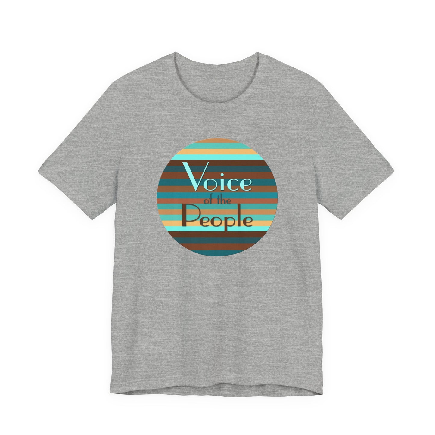 Voice Of The People T-Shirt Short Sleeve