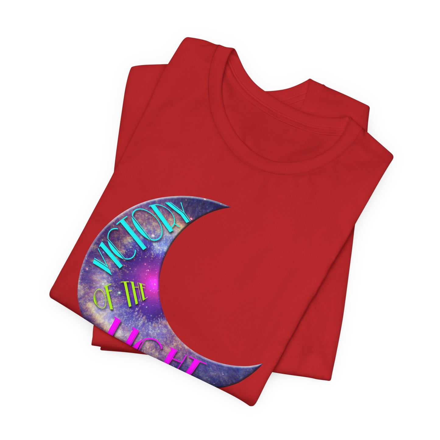 Victory Of The Light Moon T-Shirt Short Sleeve