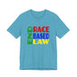 END RACE BASED LAW Crayon Colours T-Shirt Short Sleeve