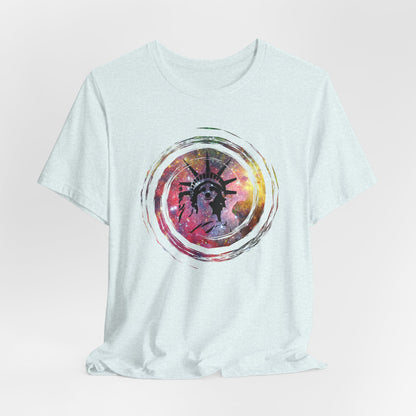 Lady Liberty T-Shirt Short Sleeve