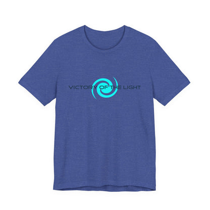 Victory Of The Light Spiral T-Shirt Short Sleeve