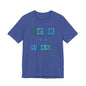 Fear Is The Virus 5 T-Shirt Short Sleeve