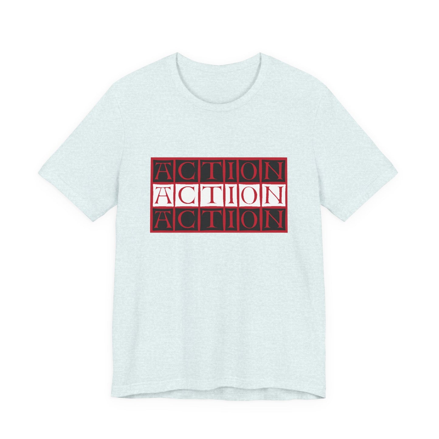 Action T-Shirt Short Sleeve