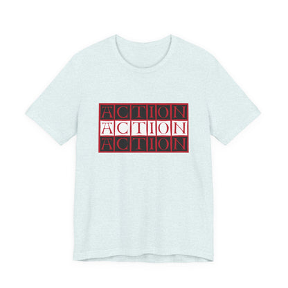 Action T-Shirt Short Sleeve