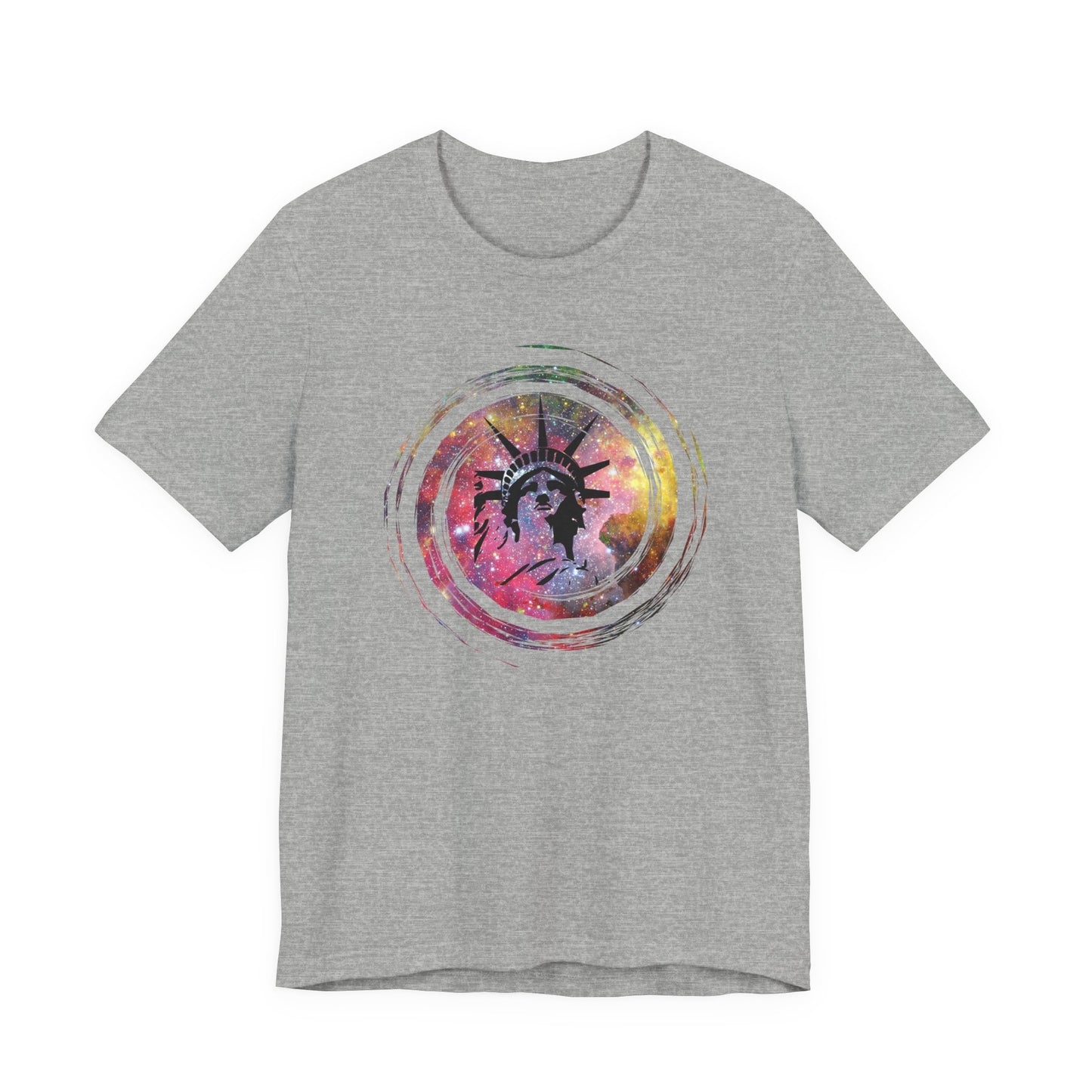 Lady Liberty T-Shirt Short Sleeve