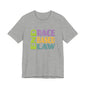 END RACE BASED LAW Pastel T-Shirt Short Sleeve