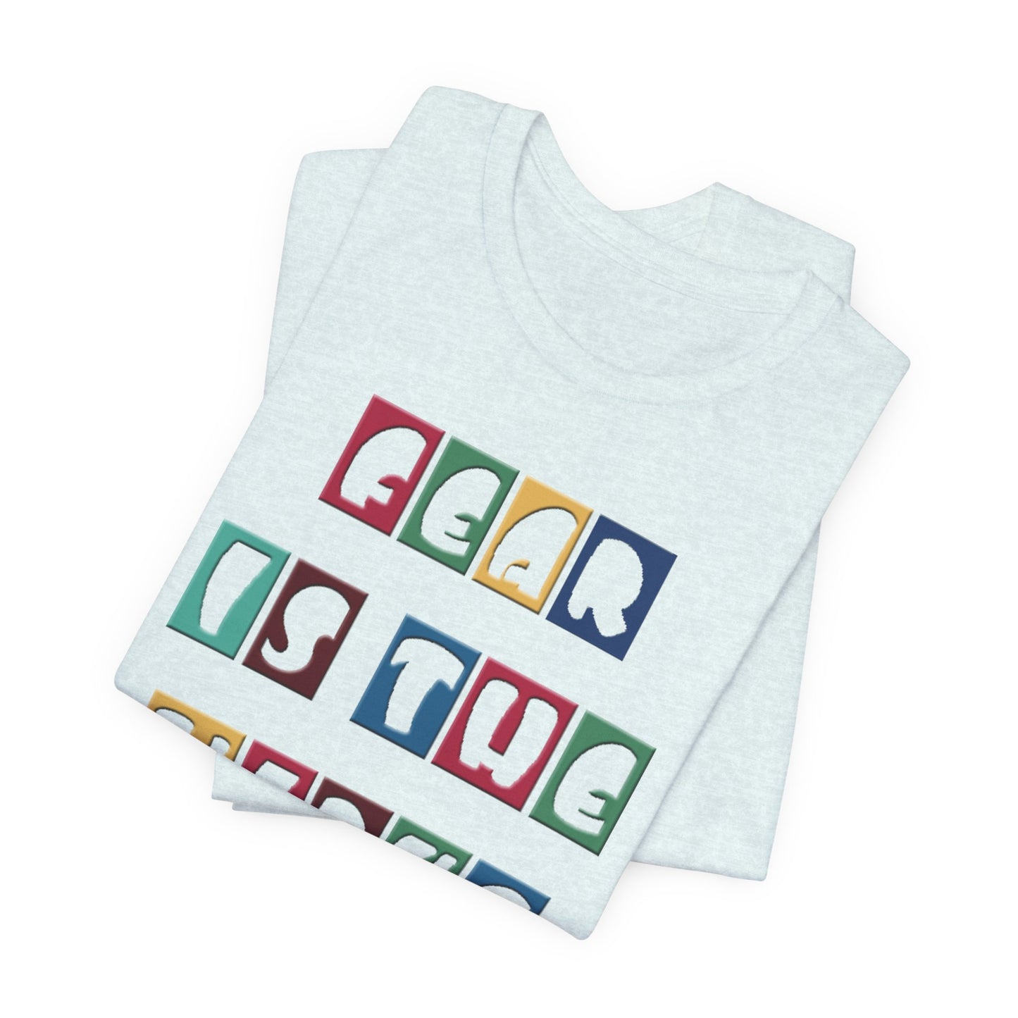 Fear Is The Virus 8 Multi Colour T-Shirt Short Sleeve